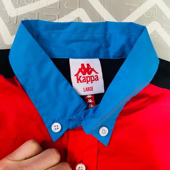 Kappa color block funky shirt - Picture 5 of 11